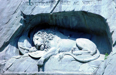 Lion Monument